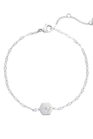 Armband The Wolf Silber Edelstahl h5 Bild2